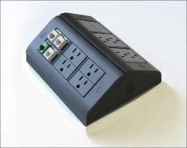 Surface mount floor box